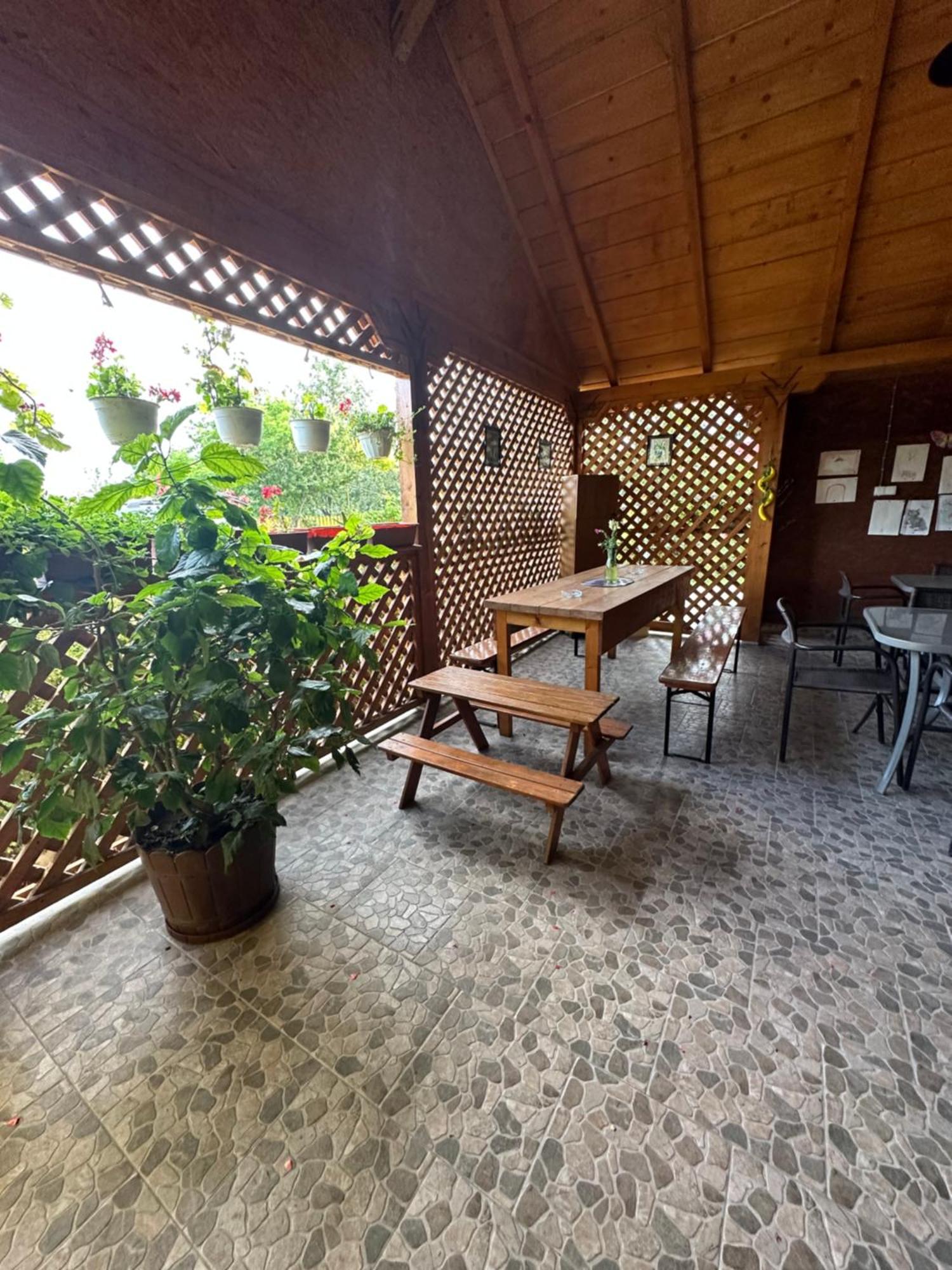 Hotel Casa Cu Flori Corbu Corbu  Exterior foto